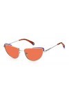 Polaroid PLD 6129/S G2i/He Pallad Ornge 57 Sunglasses, Womens