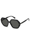 Polaroid PLD 4124/s Sunglasses, 807/M9 Black, L Unisex