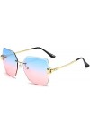 Vintage Retro Protection Polarized Style Lunettes de soleil Classique,Lunettes de soleil de luxe Femmes Mode Noir Rétro Lunet