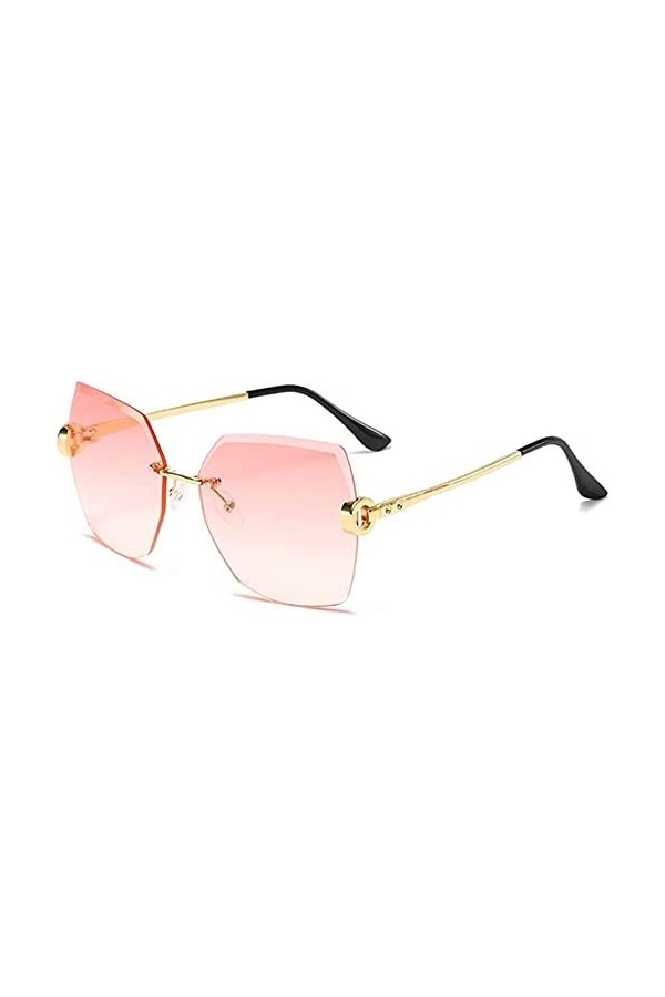 Vintage Retro Protection Polarized Style Lunettes de soleil Classique,Lunettes de soleil de luxe Femmes Mode Noir Rétro Lunet