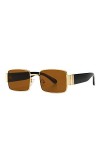 ZYIZEE Lunettes de Soleil Vintage Lunettes de Soleil Femmes Hommes carré Classique Hip Hop Lunettes de Soleil Nuances Street 