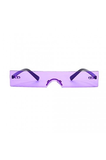 YAYAN Nouveau Rectangle Lunettes de Soleil Femmes 2019 Mode Rouge Rose Clair Petit Objectif personnalité Lunettes de Soleil S