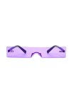 YAYAN Nouveau Rectangle Lunettes de Soleil Femmes 2019 Mode Rouge Rose Clair Petit Objectif personnalité Lunettes de Soleil S