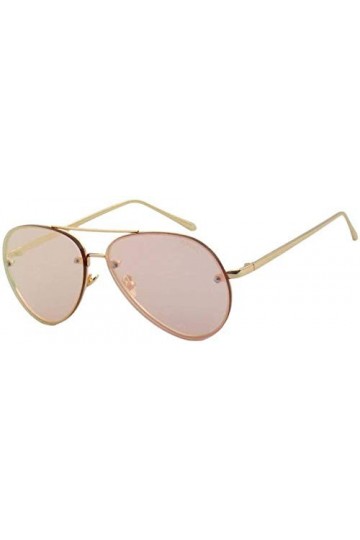 NIUASH Lunettes de Soleil polarisées Hommes Femmes Mode Aviation Lunettes de Soleil Dame surdimensionné Vintage Lunettes de S