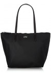 Lacoste Petit Sac Cabas Concept Femme Noir