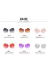 Mode Lunettes De Soleil sans Monture Femmes Lunettes De Luxe Lunettes De Soleil Vintage Nuances Lunettes Lunettes Brownlens