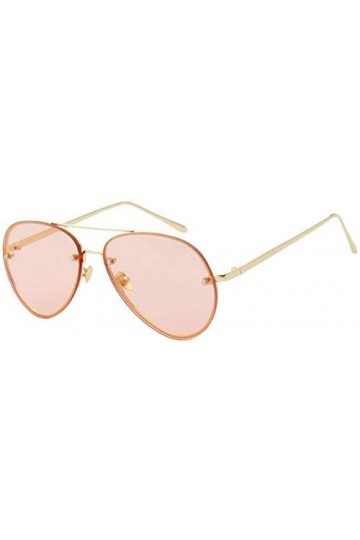 NIUASH Lunettes de Soleil polarisées Hommes Femmes Mode Aviation Lunettes de Soleil Dame surdimensionné Vintage Lunettes de S