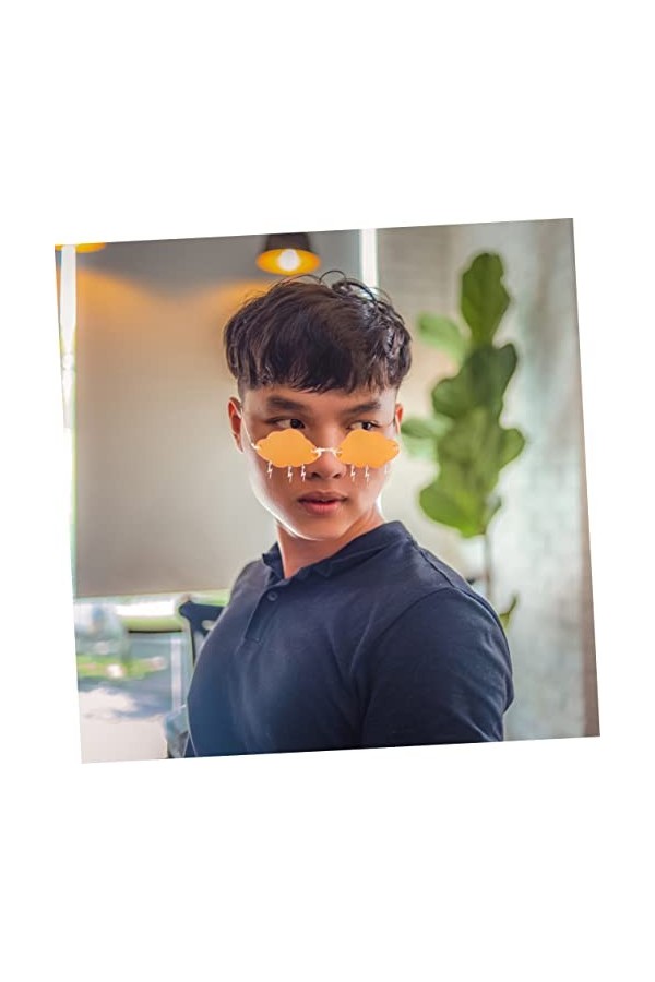 Abaodam 5 Paires Lunettes De Soleil Nuage Verres Clairs Lunettes De Soleil Sport Femme Des Lunettes De Soleil Lunettes De Sol