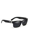 KDEAM Lunettes de soleil de sport polarisées pour homme et femme - Protection UV - Pour baseball, conduite, course à pied, pê
