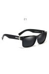 KDEAM Lunettes de soleil de sport polarisées pour homme et femme - Protection UV - Pour baseball, conduite, course à pied, pê