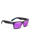 KDEAM Lunettes de soleil sport polarisées pour hommes et femmes protection UV carrées pour baseball, conduite, course, pêche,