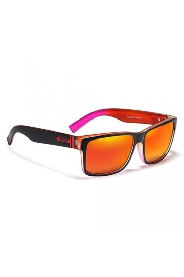 KDEAM Lunettes de soleil de sport polarisées pour homme et femme - Protection UV - Pour baseball, conduite, course à pied, pê
