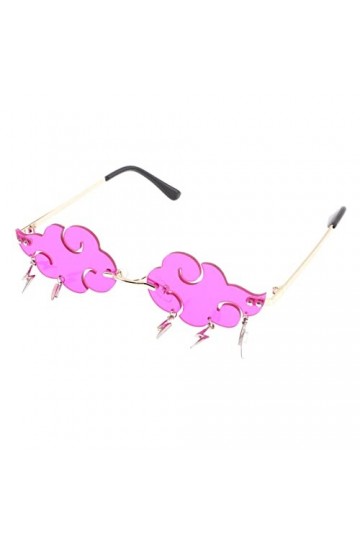 ABOOFAN 4 Pièces Pas De Lunettes De Soleil Punk Vêtements Cosplay Tenues Hawaii Vêtements Tenues Vêtements 90 Lunettes Claire