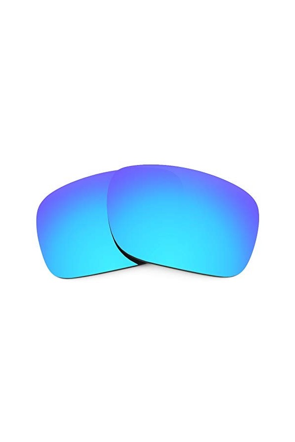 Revant Verres de Rechange Compatibles avec Oakley Holbrook, Non Polarisés, Soleil de Minuit MirrorShield