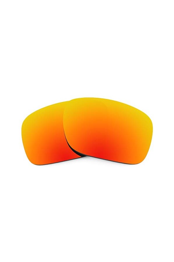 Revant Verres de Rechange Compatibles avec Oakley Holbrook, Non Polarisés, Soleil de Minuit MirrorShield