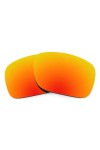 Revant Verres de Rechange Compatibles avec Oakley Holbrook, Non Polarisés, Soleil de Minuit MirrorShield