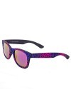 Italia Independent mixte adulte 0090-ZEB-017 Montures de lunettes, Violet Morado , 50
