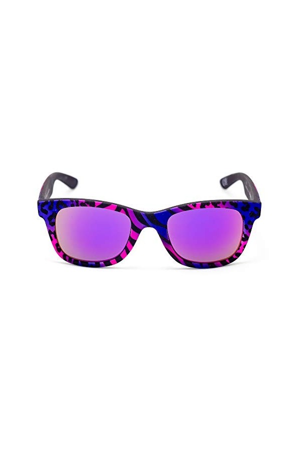Italia Independent mixte adulte 0090-ZEB-017 Montures de lunettes, Violet Morado , 50