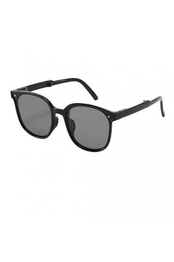 YuanSpring Lunettes Lunettes de soleil Lunettes de soleil pliables Lunettes de soleil solaires A 