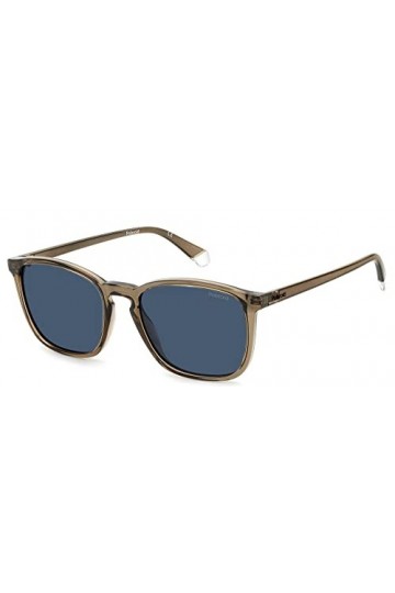 Polaroid PLD 4139/s Sunglasses, 09Q/C3 Brown, 54 Unisex