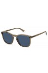 Polaroid PLD 4139/s Sunglasses, 09Q/C3 Brown, 54 Unisex