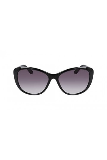 NAUTICA N2242S Lunettes de Soleil, Black, Taille Unique Femme