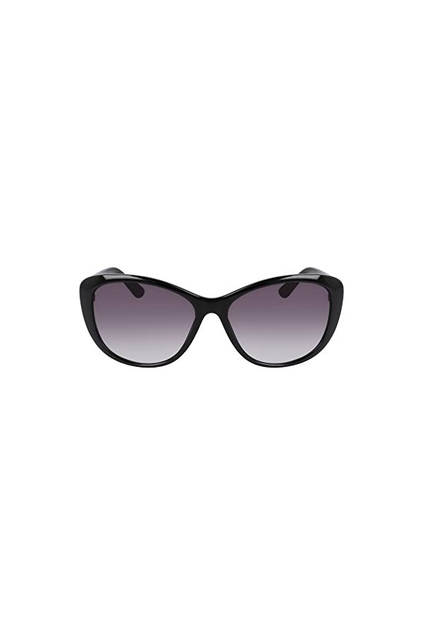NAUTICA N2242S Lunettes de Soleil, Black, Taille Unique Femme