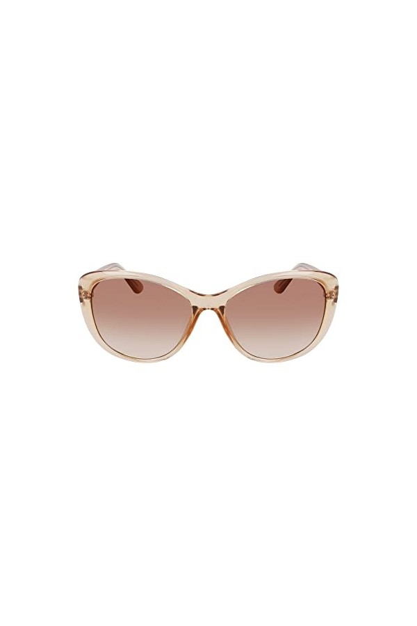 NAUTICA N2242S Lunettes de Soleil, Black, Taille Unique Femme