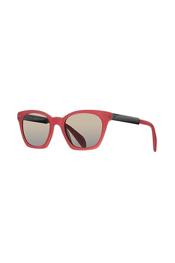 GANT Sonnenbrille MB Matt Rd-100g Montures de Lunettes, Rot, 49 Homme