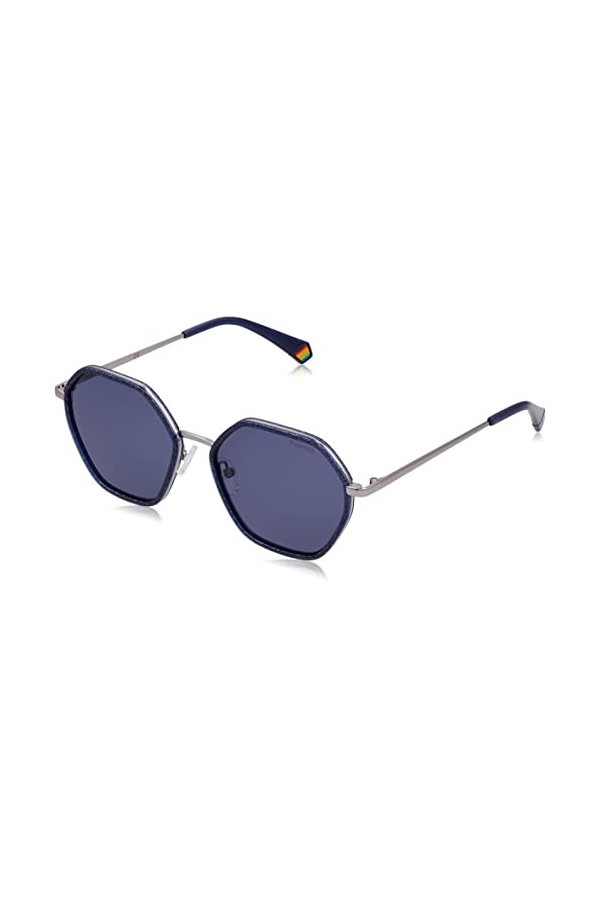 Polaroid PLD 6147/s/x Sunglasses, PJP/C3 Blue, L Unisex