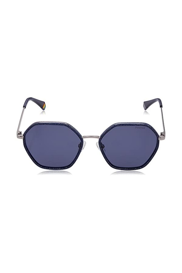 Polaroid PLD 6147/s/x Sunglasses, PJP/C3 Blue, L Unisex