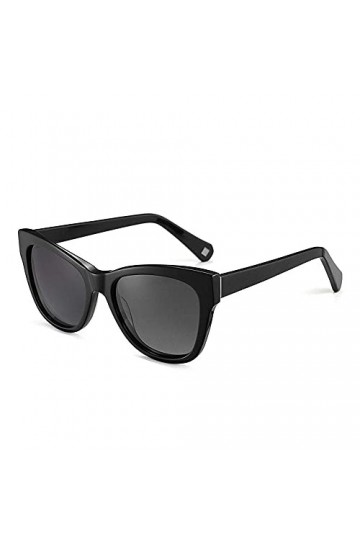 Lunettes de soleil venice polarisées. Monture en acétate. Protection 100 % UV400. - Noir -