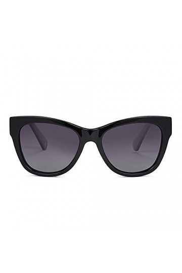 Lunettes de soleil venice polarisées. Monture en acétate. Protection 100 % UV400. - Noir -