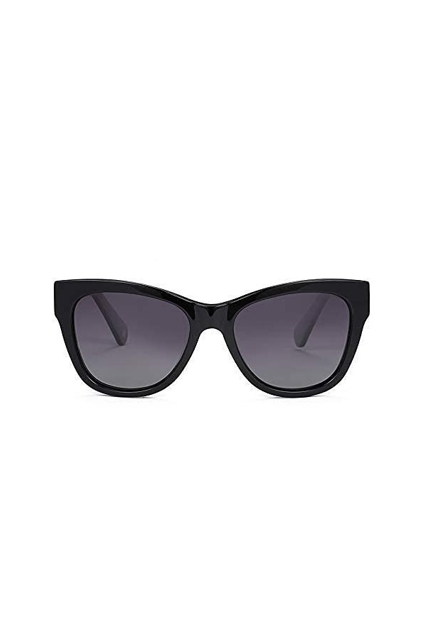 Lunettes de soleil venice polarisées. Monture en acétate. Protection 100 % UV400. - Noir -