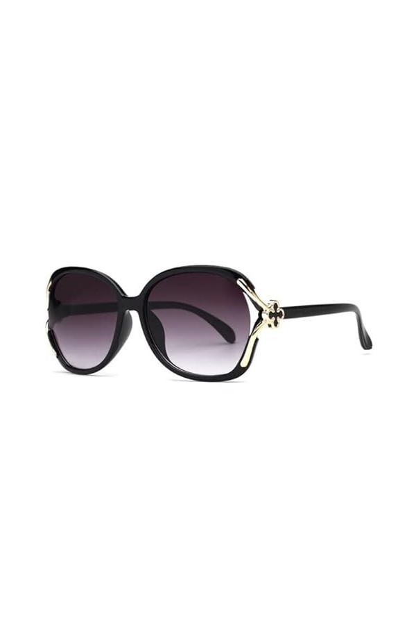 Lunettes de soleil à la mode Lunettes de soleil polarisées lunettes de soleil femmes ovales grand cadre lunettes de soleil Uv