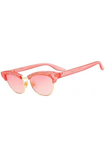 NIUASH Lunettes de Soleil polarisées Lunettes de Soleil Mode Oeil de Chat Femmes Luxe rétro Diamant Lunettes de Soleil Femme 