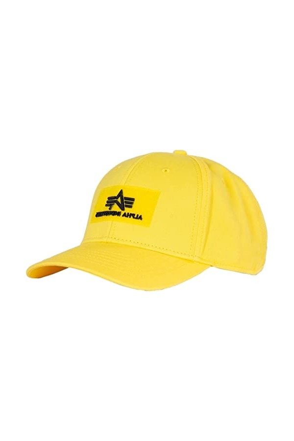 ALPHA INDUSTRIES Cap VLC II Béret, Prime Yellow, Talla Única Mixte