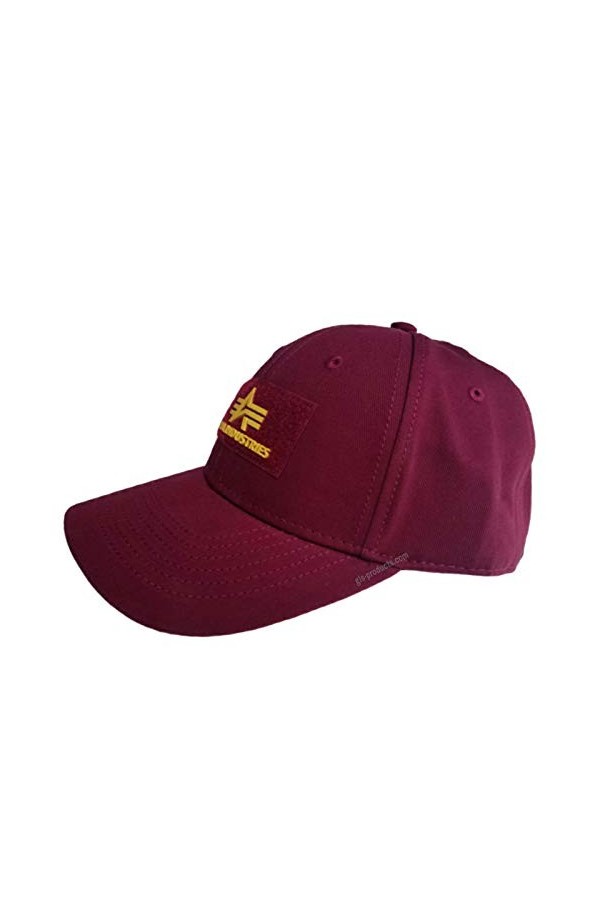 ALPHA INDUSTRIES Cap VLC II Béret, Prime Yellow, Talla Única Mixte