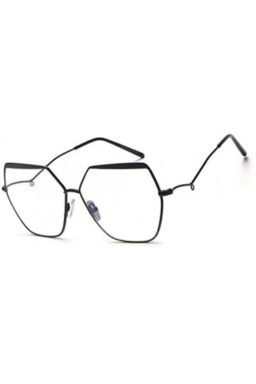 NIUASH Lunettes de Soleil polarisées Lunettes de Soleil polygonales Femmes Lunettes de Soleil à lentille dégradée pour Femmes