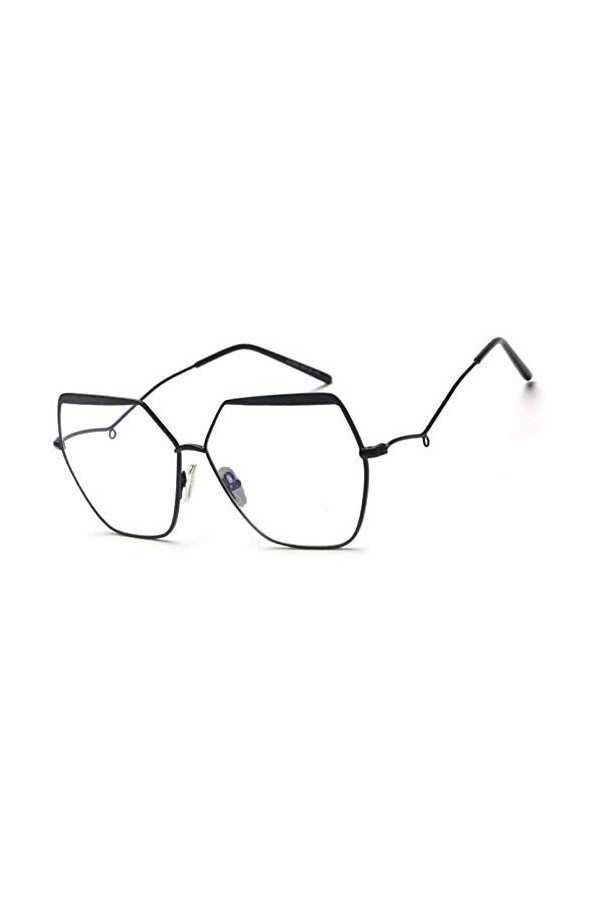 NIUASH Lunettes de Soleil polarisées Lunettes de Soleil polygonales Femmes Lunettes de Soleil à lentille dégradée pour Femmes