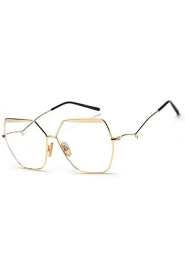 NIUASH Lunettes de Soleil polarisées Lunettes de Soleil polygonales Femmes Lunettes de Soleil à lentille dégradée pour Femmes