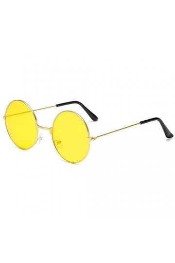 Lunettes de soleil à la mode Lunettes de soleil polarisées Lunettes Lunettes de soleil rondes rétro Homme Femme Lunettes de s