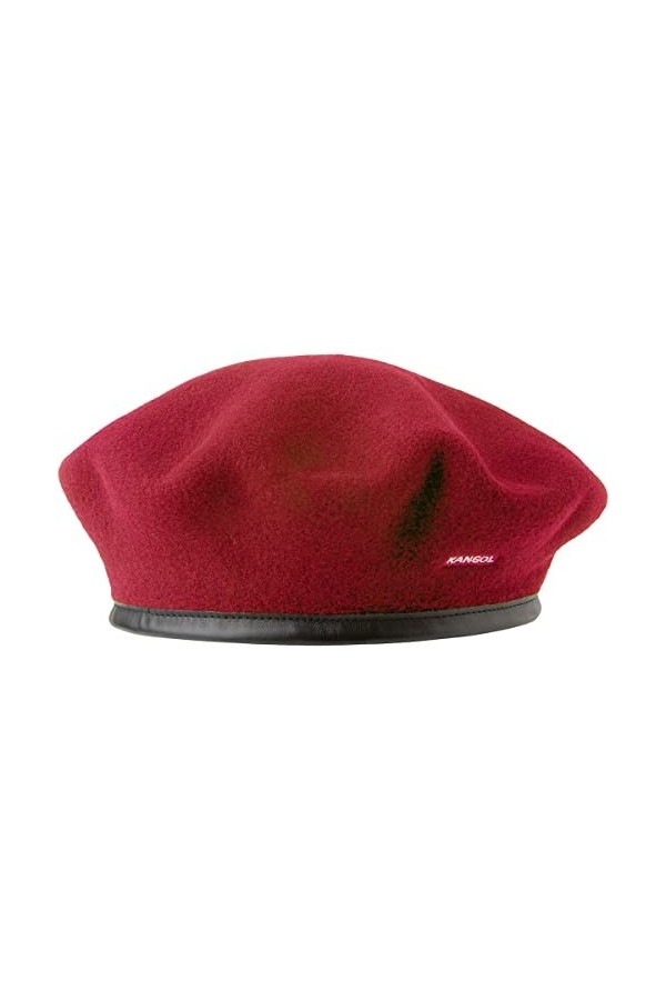 Kangol - Chapeau - Femme - Rouge Red - FR : L Taille Fabricant : L 
