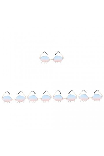 Abaodam 5 Paires Lunettes De Soleil Nuage Lunettes De Sport Lunettes De Soleil De Sport Pour Enfants Lunettes De Nuage De Fêt