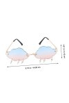 Abaodam 5 Paires Lunettes De Soleil Nuage Lunettes De Sport Lunettes De Soleil De Sport Pour Enfants Lunettes De Nuage De Fêt