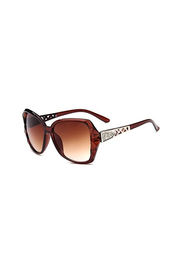 Lunettes Pour Femmes Lunettes De Soleil Carrées Pour Femmes Lunettes De Soleil Violettes Surdimensionnées Femmes Lunettes De 