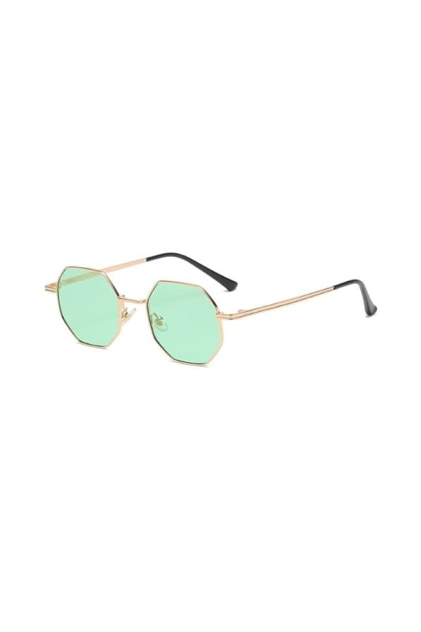 Z&y GLAA des Lunettes de Soleil De Soleil Carré De Luxe Men des Femmes Lunettes De Soleil De Petite Monture-4