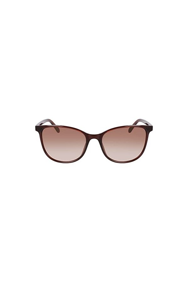 NAUTICA N2243S Lunettes de Soleil, Crystal Brown, Taille Unique Femme