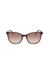 NAUTICA N2243S Lunettes de Soleil, Crystal Brown, Taille Unique Femme