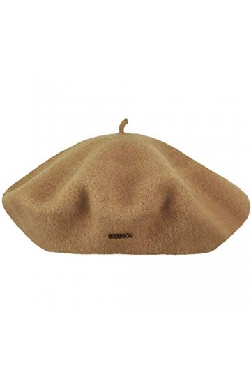 Kangol Modelaine Beret Bonnet, Camel, Taille Unique Femme